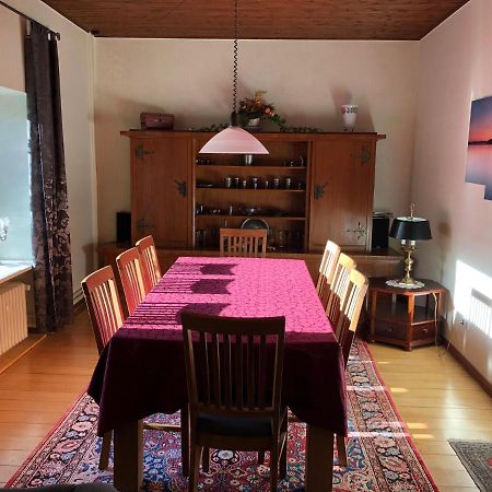 Ferienhaus Hudemuehlen Keine Monteure Hodenhagen Buitenkant foto
