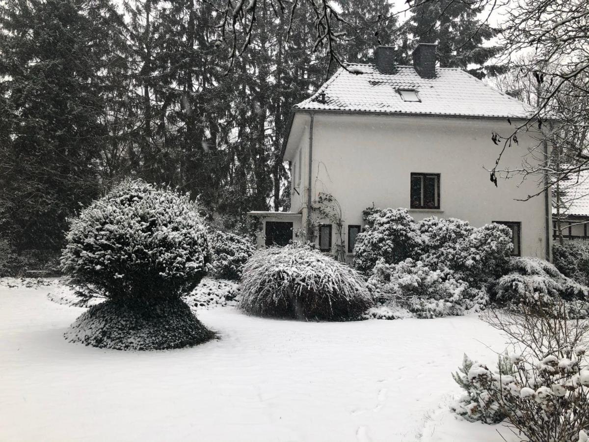 Ferienhaus Hudemuehlen Keine Monteure Hodenhagen Buitenkant foto