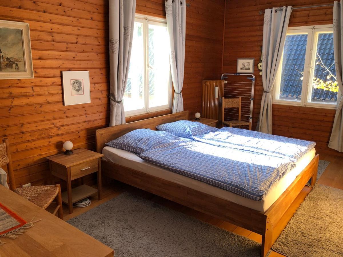 Ferienhaus Hudemuehlen Keine Monteure Hodenhagen Buitenkant foto