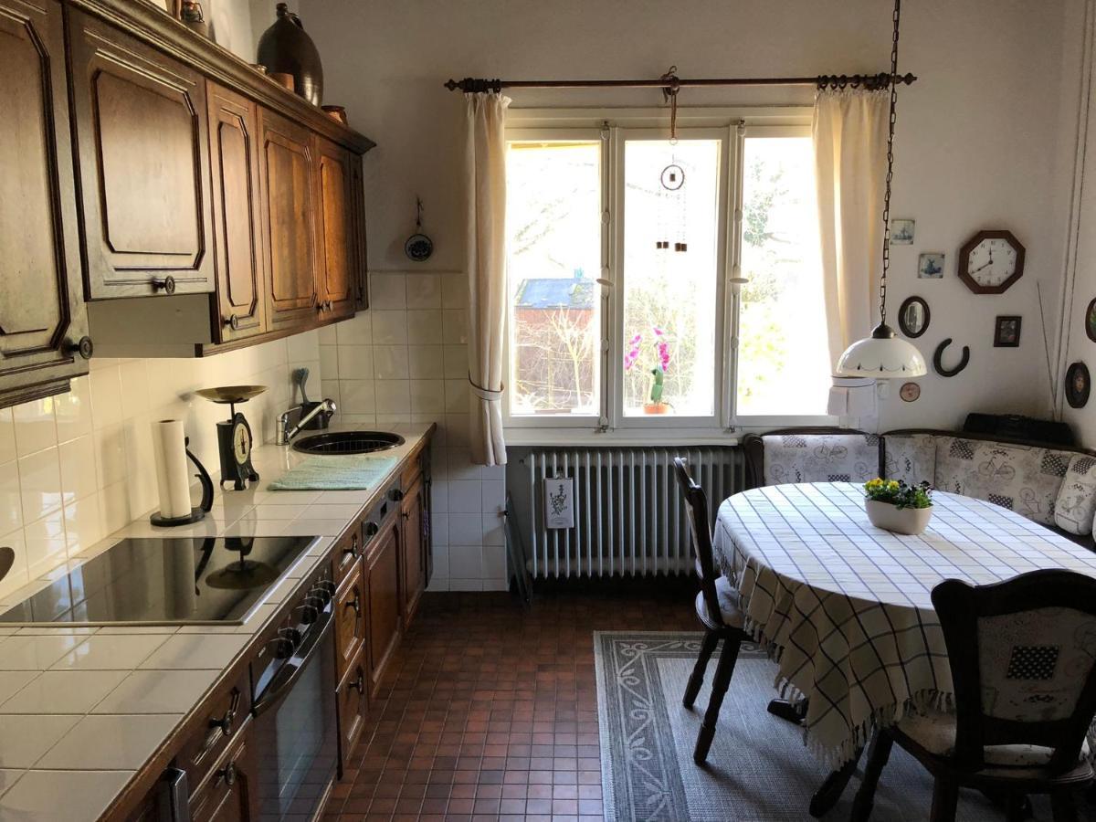 Ferienhaus Hudemuehlen Keine Monteure Hodenhagen Buitenkant foto