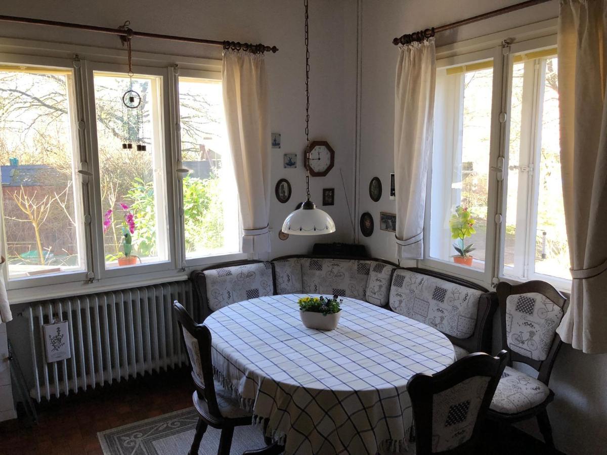 Ferienhaus Hudemuehlen Keine Monteure Hodenhagen Buitenkant foto